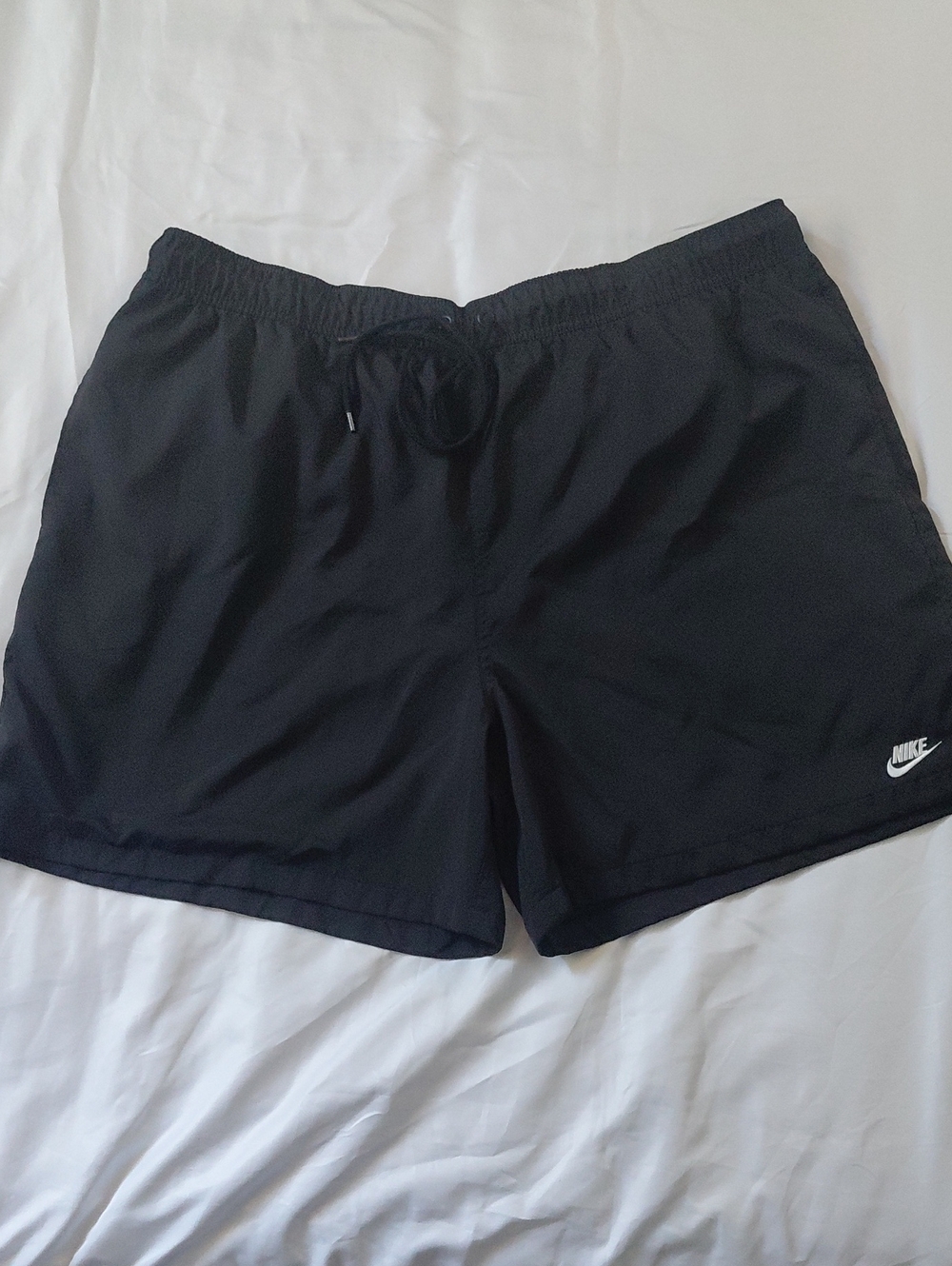 Nike Men's Club Woven Flow Black Shorts Mens XXL